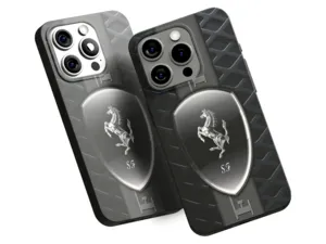 Ferrari Smartphone Hülle Standard Minimal Look